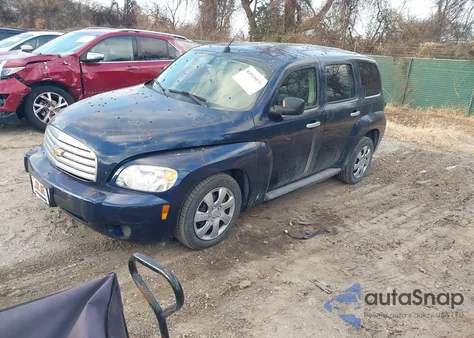 2007 Chevrolet Hhr Ls z USA, uszkodzony, nr VIN 3GNDA13D77S573801